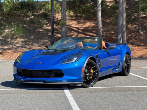 2015 Chevrolet Corvette 1 Owner / 3LZ PKG COMP Buckets Carbon Flash HO for sale