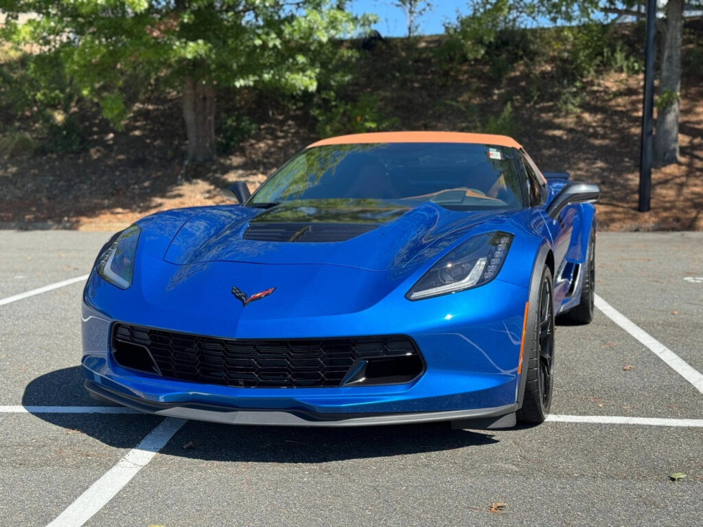 2015 Chevrolet Corvette 1 Owner / 3LZ PKG COMP Buckets Carbon Flash HO