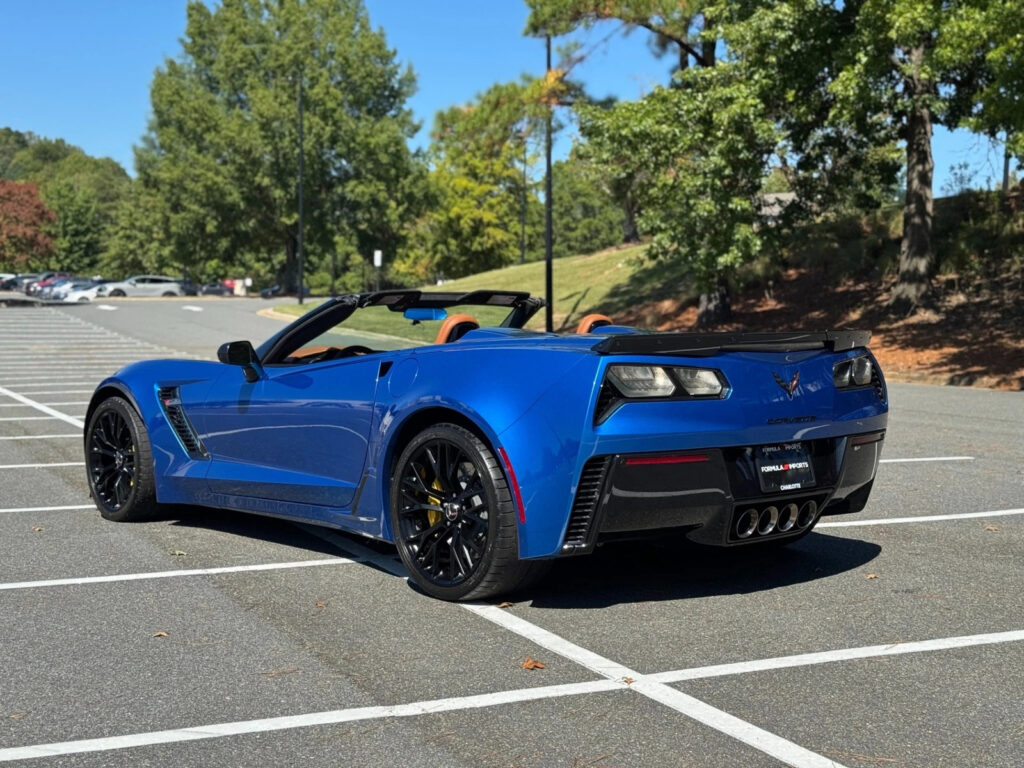 2015 Chevrolet Corvette 1 Owner / 3LZ PKG COMP Buckets Carbon Flash HO
