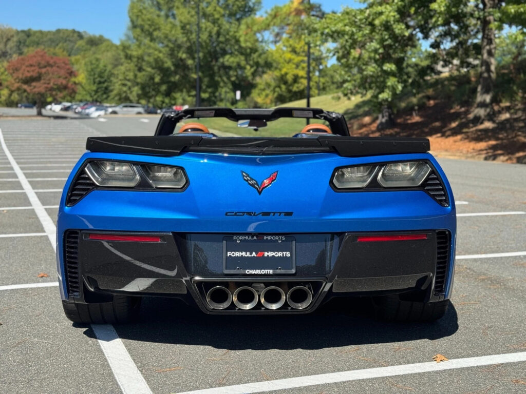 2015 Chevrolet Corvette 1 Owner / 3LZ PKG COMP Buckets Carbon Flash HO