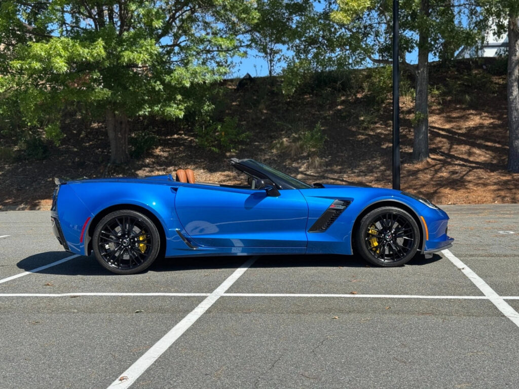 2015 Chevrolet Corvette 1 Owner / 3LZ PKG COMP Buckets Carbon Flash HO