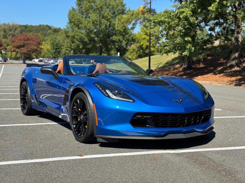 2015 Chevrolet Corvette 1 Owner / 3LZ PKG COMP Buckets Carbon Flash HO