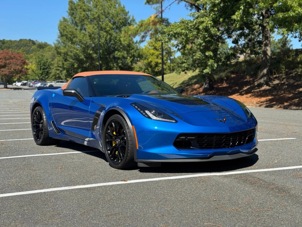 2015 Chevrolet Corvette 1 Owner / 3LZ PKG COMP Buckets Carbon Flash HO