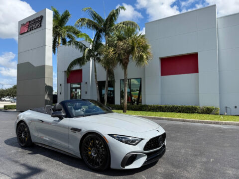 2022 Mercedes-Benz AMG SL 63 for sale