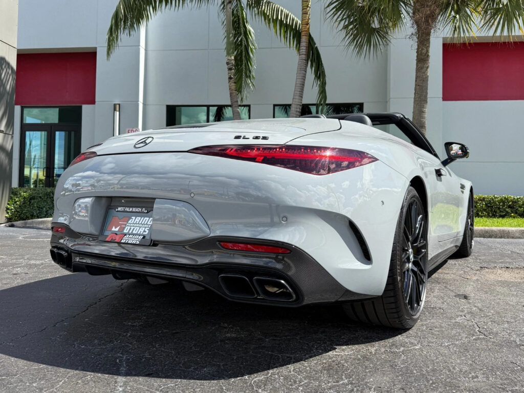 2022 Mercedes-Benz AMG SL 63