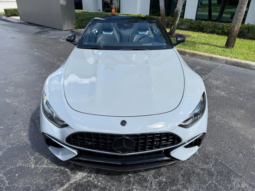 2022 Mercedes-Benz AMG SL 63