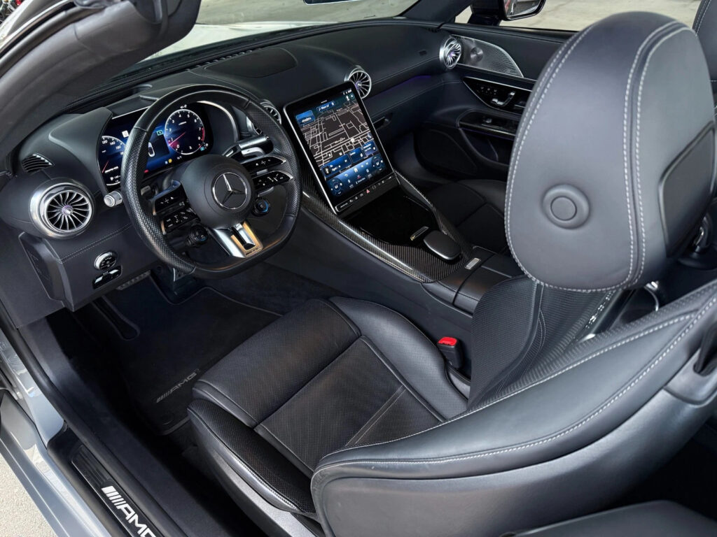 2022 Mercedes-Benz AMG SL 63