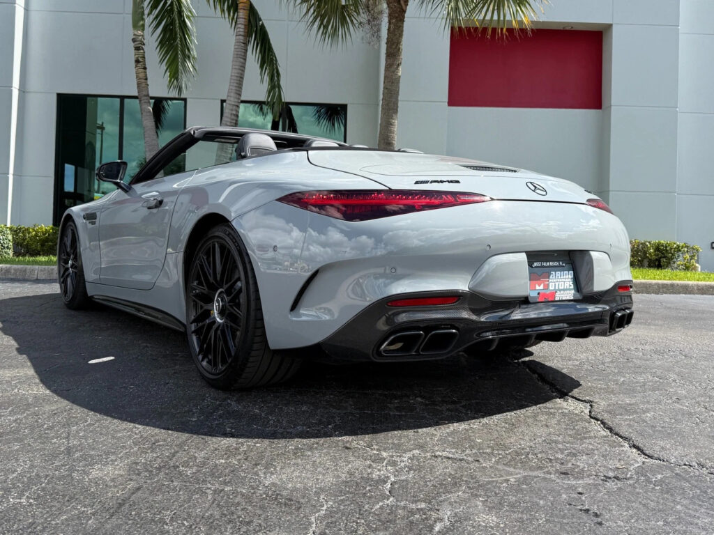 2022 Mercedes-Benz AMG SL 63